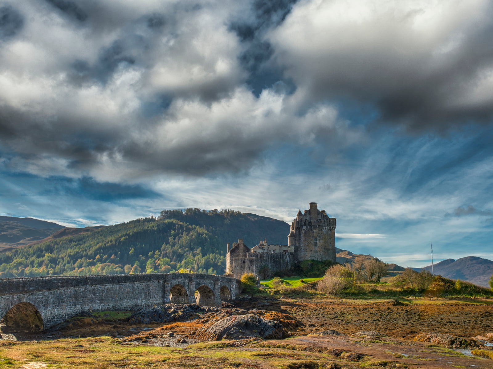 Scottish Highlands tour scenery