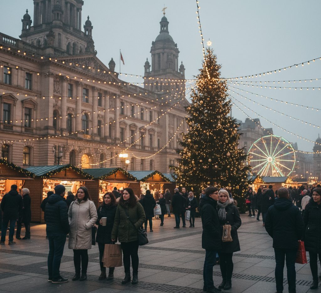 Glasgow Christmas Markets