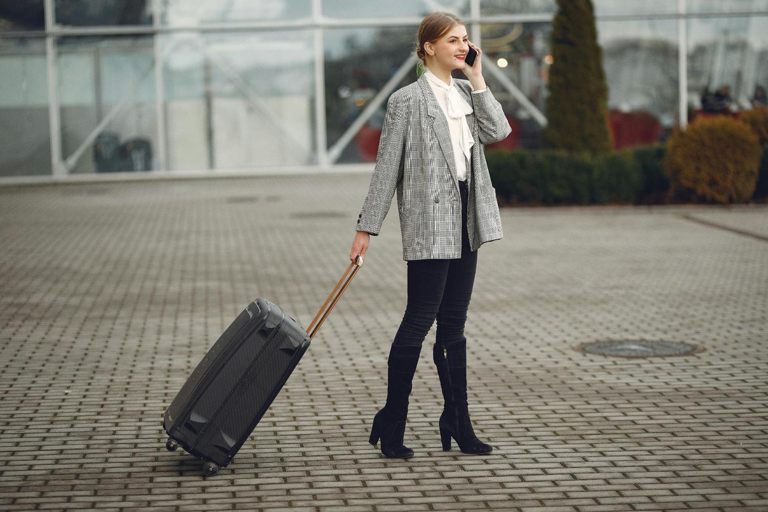 Airport transfer car at Glasgow Airport