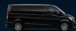 8 Seater vehicle image for illustration purposes