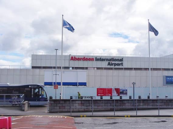 Aberdeen International Airport terminal for Raz Private Hire transfers