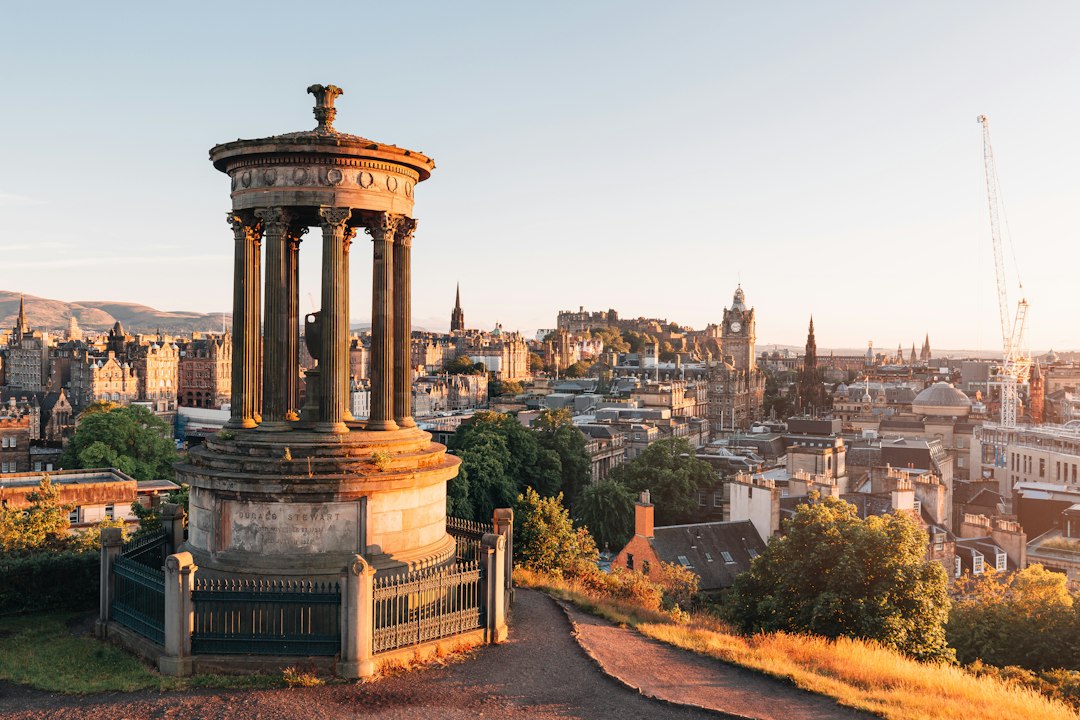 Edinburgh skyline from Calton Hill