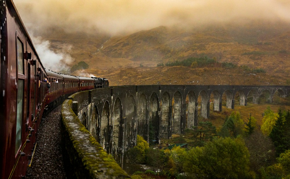 Scottish Highland scenery