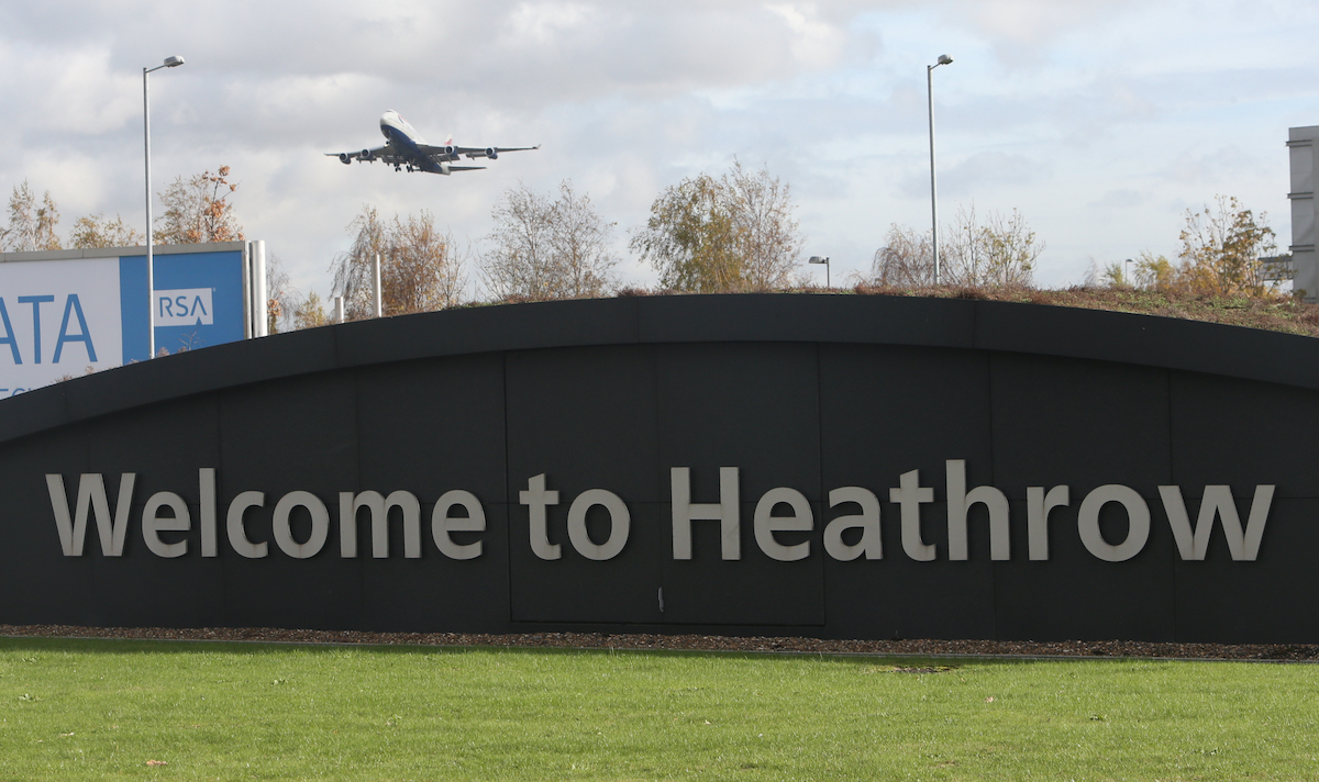Welcome to Heathrow Airport for Raz Private Hire transfers