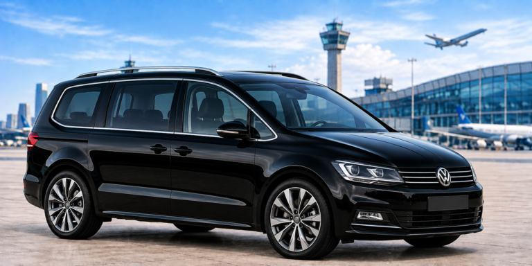 6 Seater MPV vehicle image for illustration purposes