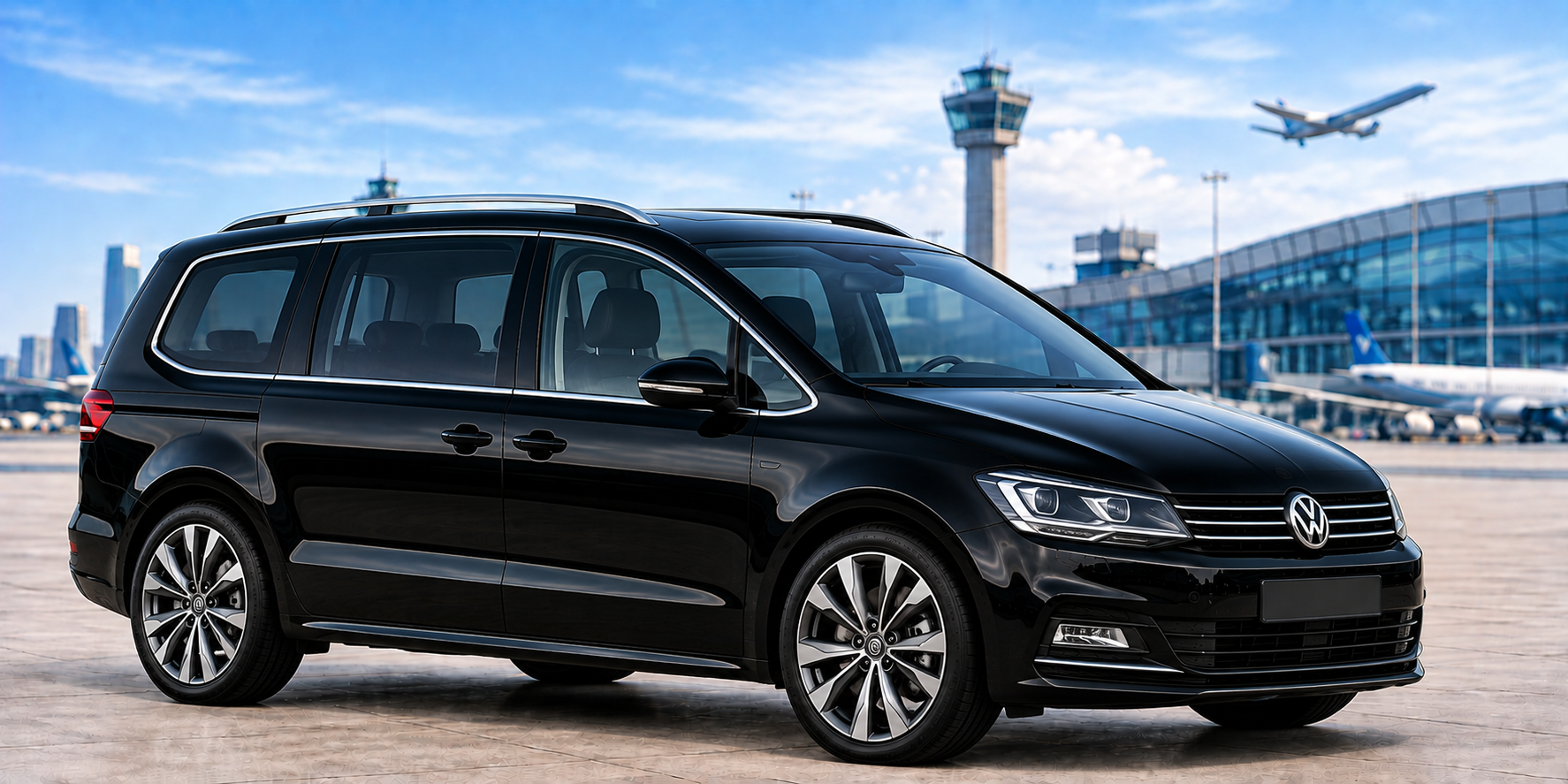 6 Seater MPV vehicle image for illustration purposes