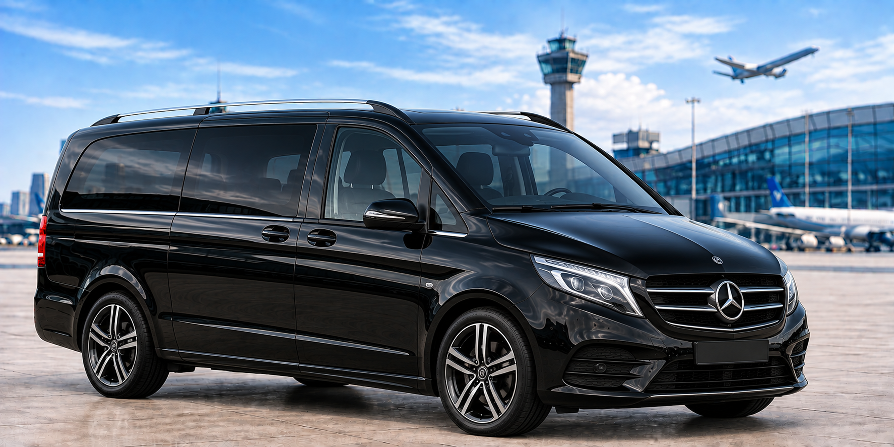 8 Seater vehicle image for illustration purposes