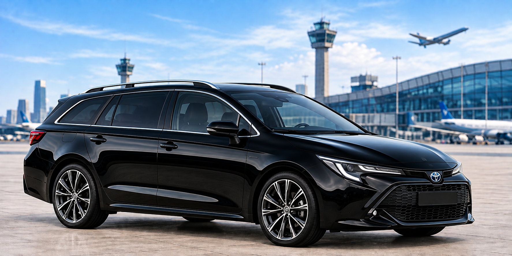 Estate vehicle image for illustration purposes