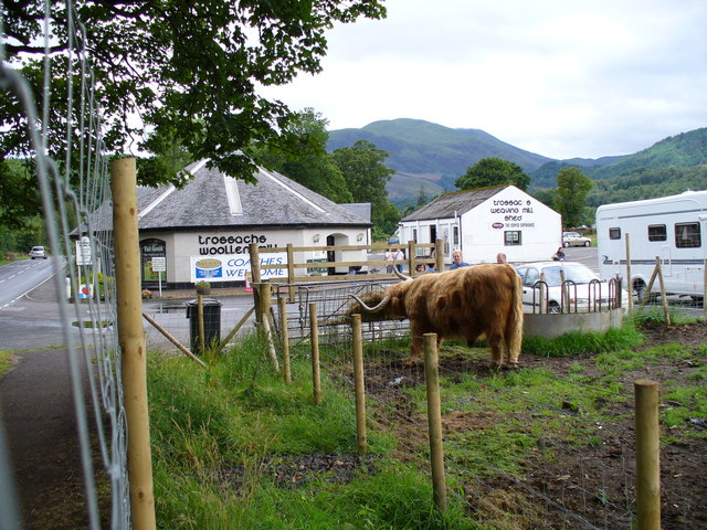 Kilmahog woollen mill near Callander